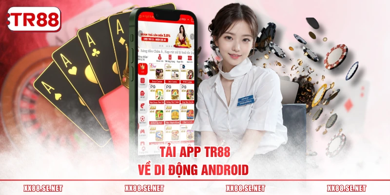 Tải app TR88 về di động Android