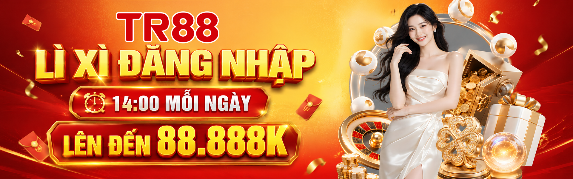 baner thưởng lì xì tr88